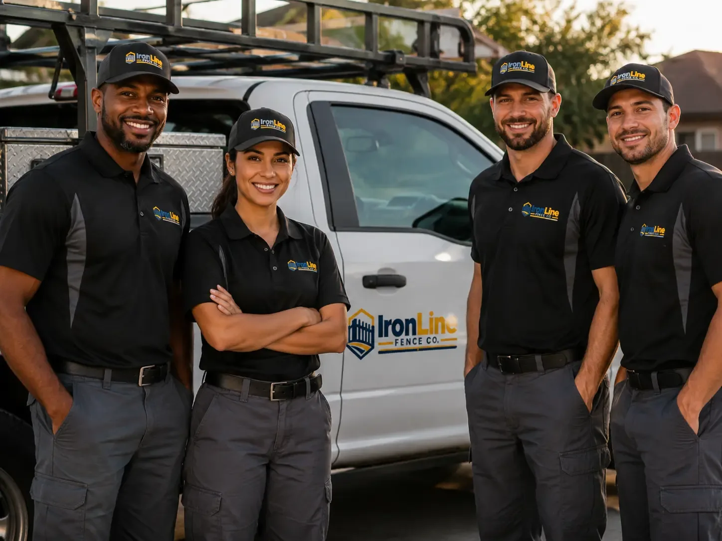 Metal Fence Installation company in Hightstown, NJ